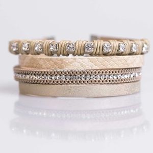 Brown Urban Bracelet - Glam Jam